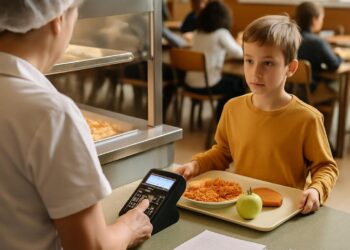 Pénalité de 4,90 € pour absence non signalée à la cantine scolaire.