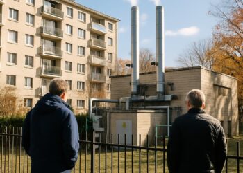Le syndic projette de fermer la chaufferie commune, menaçant l'eau chaude des résidents cet hiver.