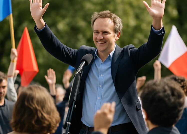 Raphaël Glucksmann remporte la primaire de la gauche avec 66 % et prône un changement face au macronisme et à Mélenchon.